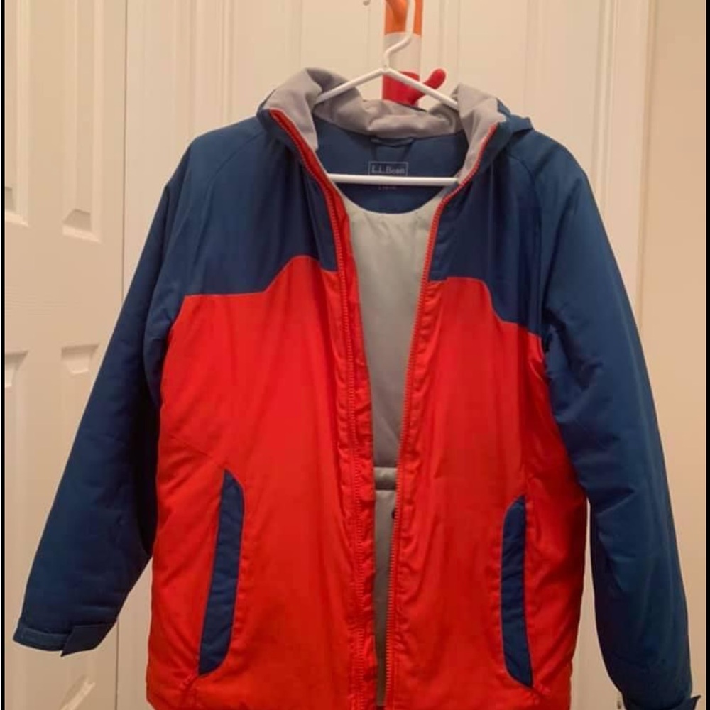 LL Bean Boy Jacket